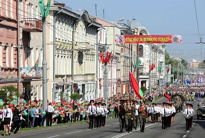 Гомель отмечает День Победы
