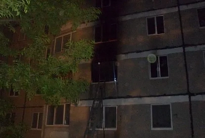 В Жлобине при пожаре в многоэтажке эвакуировали 37 человек