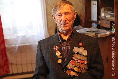 Участник Великой Отечественной 95-летний Александр Подлипский рассказал о своей войне