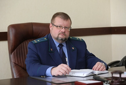 О преступности в регионе, службе в армии и обращениях граждан рассказал первый заместитель прокурора области Александр Дроздов 