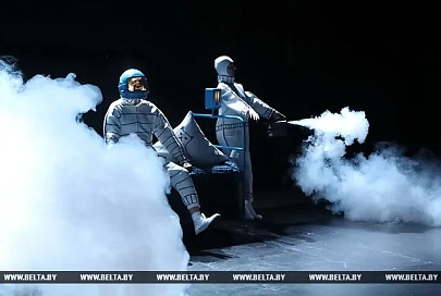 Театральная постановка «Радио Прудок» представлена в Калинковичах