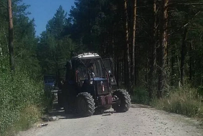 Лельчицкий РОСК устанавливает обстоятельства ДТП с несовершеннолетними