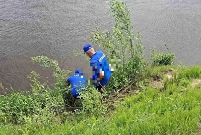 В Рогачевском районе нашли тело мужчины в Днепре