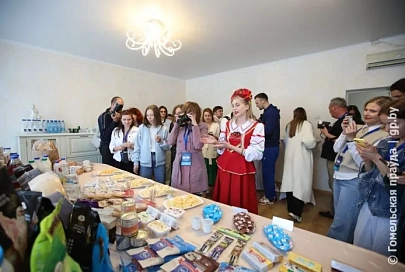Скажите «СЫР»: участники пресс-тура прошлись по цехам Светлогорского филиала Рогачевского МКК и попробовали вкуснейшую продукцию
