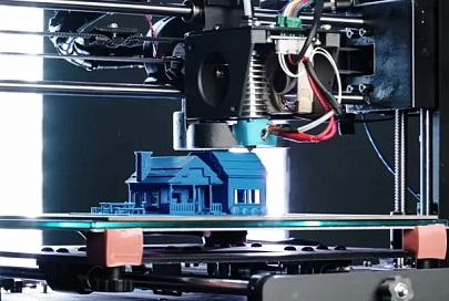 Самый большой многоквартирный дом напечатали на 3D-принтере во Франции