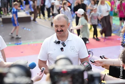 Гомельская область первая в спорте в республике. Виктор Лукашенко – о «Вытоках» в Светлогорске и выборе города для фестиваля