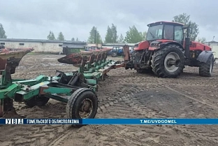 480 литров дизеля украли трактористы сельхозпредприятия в Калинковичском районе
