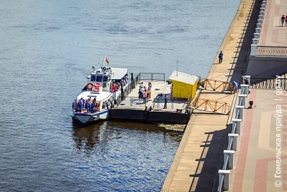 На Соже у Гомеля уровень воды опустился ниже опасной отметки