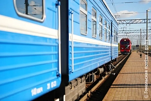 Поезд Москва–Гомель остановлен на станции Рыжковичи из-за неисправности локомотива