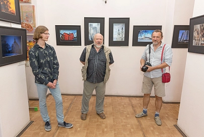 Фотавыстава Алега Белавусава «Беларускі след. Частка 1. Архітэктура»