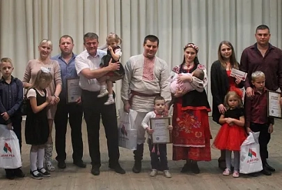 Лучшую молодую семью выбрали в Гомельском районе