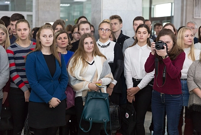 Открытие фотовыставки «Молодежь: свобода и ответственность» 
