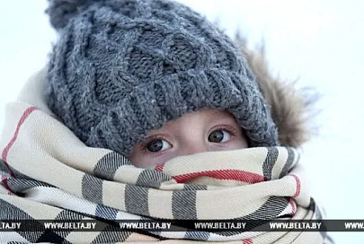 До 13°С мороза по востоку Беларуси ожидается ночью 17 ноября