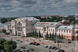 Железнодорожный район. Большой, промышленный, густонаселенный