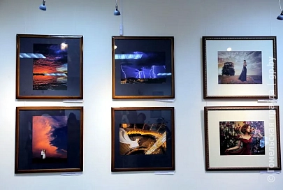 В Музее истории печати и фотографии открылась выставка речицких фотографов