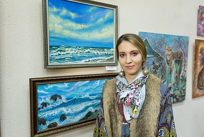 Открытие выставки «Мечты на кончике кисти»