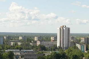 Советский район. Такой молодой