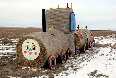 Фоторепортаж. Декабрь на Брагинщине 