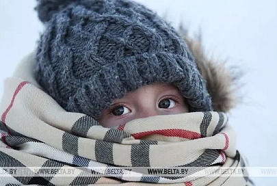 До -18°С ожидается в Беларуси 19 декабря