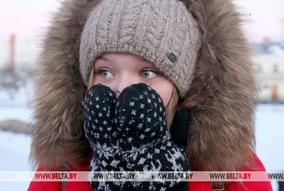До -16°С ожидается в Беларуси ночью 20 декабря
