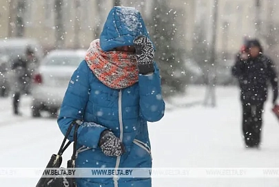 Снег и до -9°С ожидается в Беларуси 27 декабря