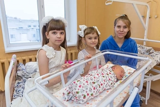 В Лельчицах после капитального ремонта открылся родильный дом