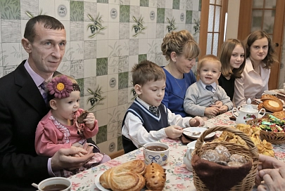 Сегодня в Жлобине распахнул двери новый детский дом семейного типа