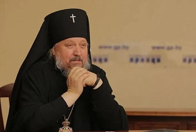 Накануне Рождества Христова на прямой линии «Гомельскай праўды» на вопросы ответил архиепископ Гомельский и Жлобинский Стефан
