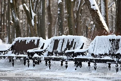 До -19°С ожидается в Беларуси ночью 9 января
