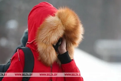 До -23°С ожидается в Беларуси 25 января