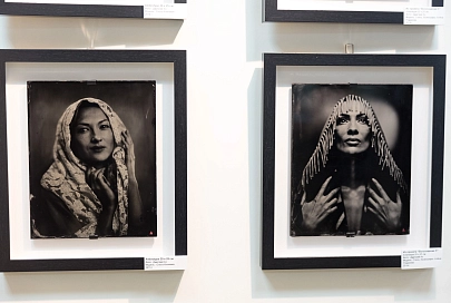 В Музее истории печати и фотографии открылась фотовыставка "Белорусский амбротип-2"
