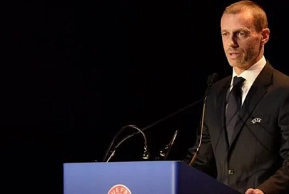 Чеферин переизбран на посту президента УЕФА