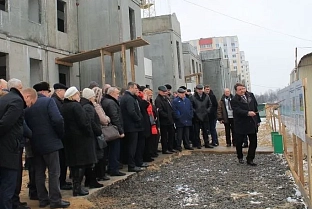 В Мозырском районе крупнопанельные таунхаусы строит Мозырский ДСК