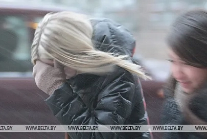 Штормовое предупреждение объявлено в Беларуси на 21 февраля