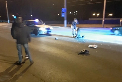 В Мозыре на пешеходном переходе сбили пенсионерку
