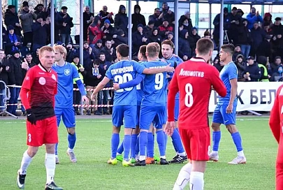 Футболисты "Витебска" стали последними полуфиналистами Кубка Беларуси