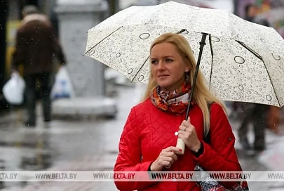 Ветрено и дождливо будет 18 марта в Беларуси