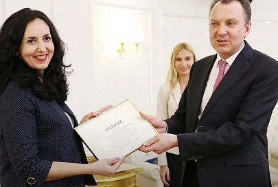 Мозырский автор Ольга Ардашева стала дипломантом в республиканском конкурсе