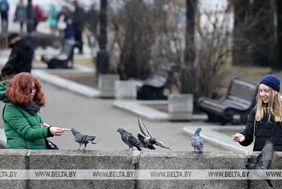 До +11°С ожидается 25 марта в Беларуси