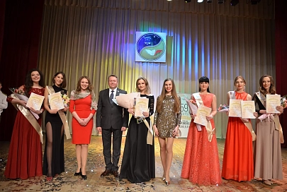 В БелГУТе прошел конкурс "Королева Весна-2019"