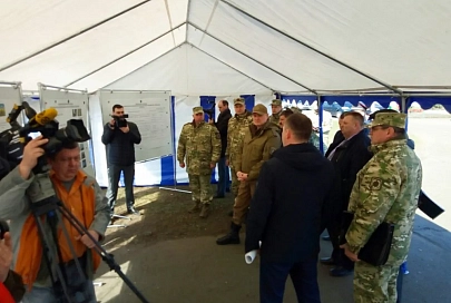 Министр внутренних дел Беларуси Игорь Шуневич посетил Светлогорский район
