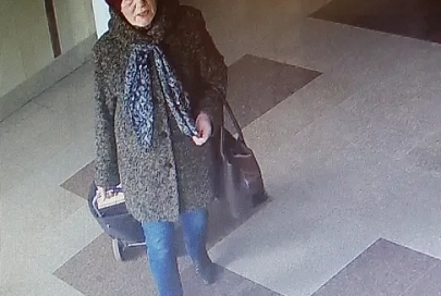 ОВД Житковичского райисполкома устанавливает личность женщины