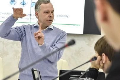 Профессор из Финляндии прочитал курс лекций для студентов ГГУ имени Ф. Скорины