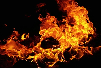 В Ветковском районе в загоревшемся доме погиб сельчанин