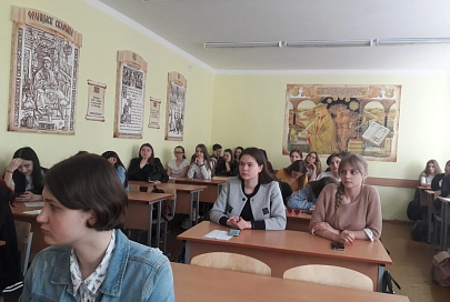 Конкурс чытальнікаў правялі ў ГДУ