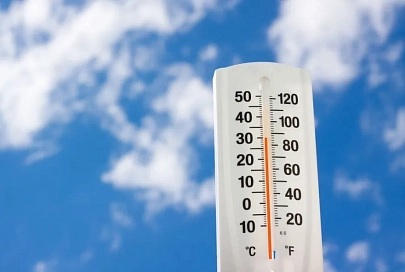 В Беларуси с четверга по субботу будет до плюс 30°С