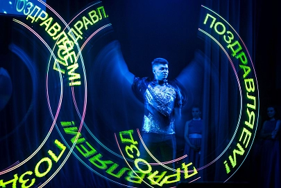 Новобелицкий район попрощался с выпускниками