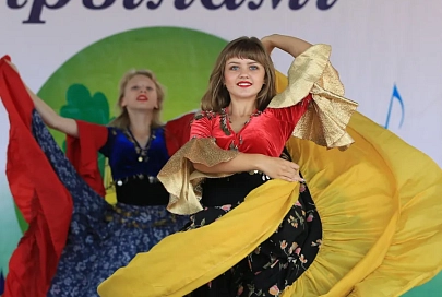 Фестиваль "Пад белымi крыламi" в Буда-Кошелеве зажег новые звезды