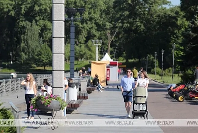 До +25°С ожидается в Беларуси 17 августа. По юго-востоку республики - 16-18 градусов тепла