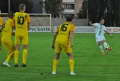ФК "Гомель" в гостях проиграл солигорскому "Шахтеру" 